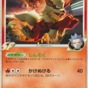 Pokemon Arcanine [G] Lv.60 Japanese