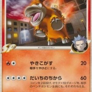 Pokemon Camerupt [G] Lv.57 Japanese