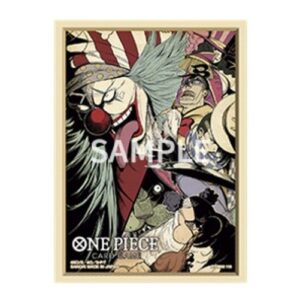 One Piece OPPR 70 "Buggy" Sleeves