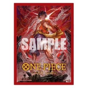 One Piece OPPR 70 "Monkey.D.Luffy" V.5 Sleeves