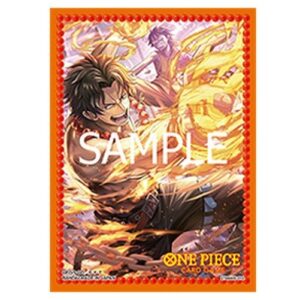 One Piece OPPR 70 "Ace & Luffy" Sleeves