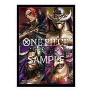 One Piece OPPR 10 "Four Emperors" Sleeves