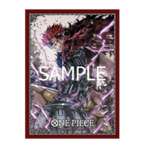 One Piece OPPR 70 "Eustass"Captain"Kid " Sleeves