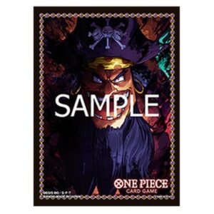 One Piece OPPR 70 "Blackbeard" Sleeves