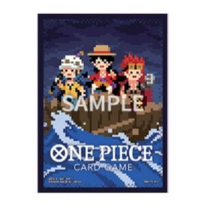 One Piece OPPR 70 "Three Captains Pixel Art" Sleeves