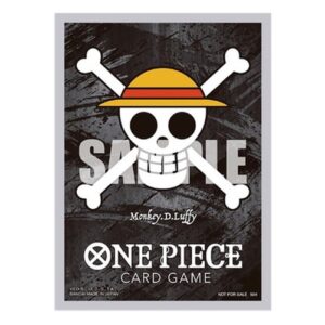One Piece OPPR 10 "Jolly Roger Monkey.D.Luffy" Sleeves