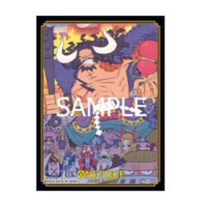 One Piece OPPR 70 "Kaido Beast Pirates" Sleeves