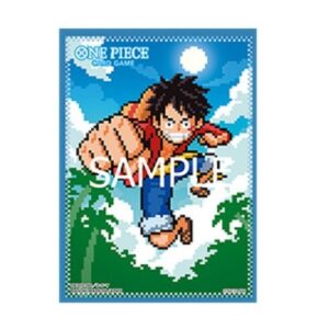 One Piece OPPR 70 "Monkey.D.Luffy Pixel Art" Sleeves