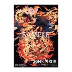 One Piece OPPR 10 "Luffy & Sabo & Ace" Sleeves
