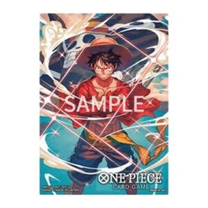 One Piece OPPR 10 "Monkey.D.Luffy" Sleeves