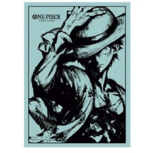 One Piece PB-XX 100 "1st Anniversary Japanese Luffy Ver." Sleeves