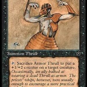 Magic: The Gathering Armor Thrull (V.4)