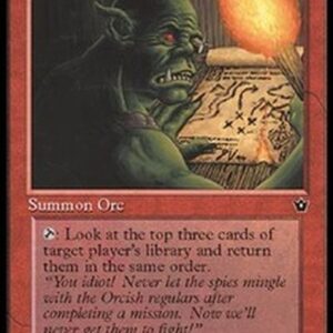 Magic: The Gathering Orcish Spy (V.3)