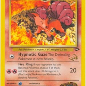 Pokemon Brock's Vulpix