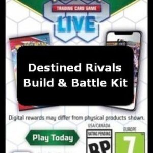 Pokemon Live Code Card (Build & Battle Kit)