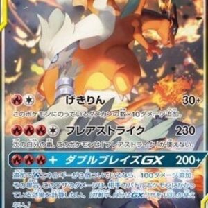 Pokemon Reshiram & Charizard GX S-Chinese