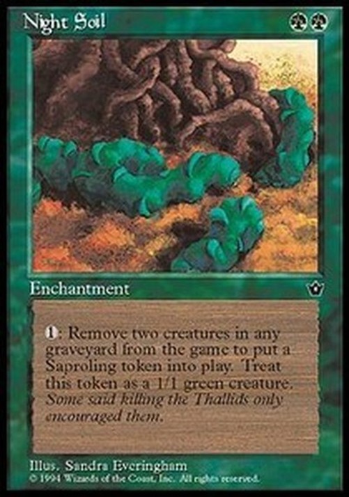 Magic: The Gathering Night Soil (V.1)