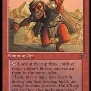 Magic: The Gathering Orcish Spy (V.1)