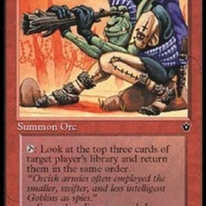 Magic: The Gathering Orcish Spy (V.2)