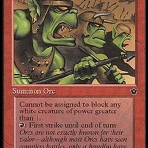Magic: The Gathering Orcish Veteran (V.1)