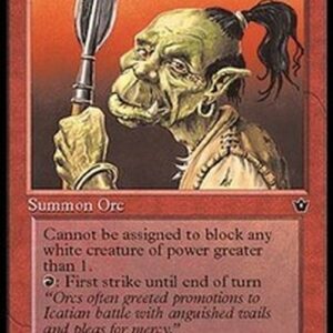 Magic: The Gathering Orcish Veteran (V.2)