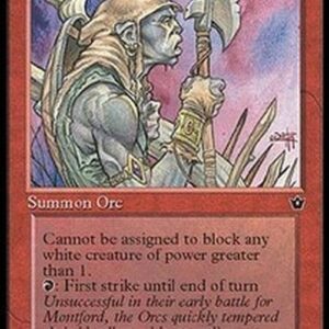 Magic: The Gathering Orcish Veteran (V.3)