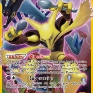 Pokemon Alakazam EX