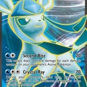 Pokemon Glaceon EX