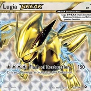 Pokemon Lugia BREAK