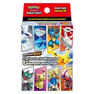 Pokemon Double ex Start Deck "Generations" T-Chinese