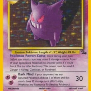 Pokemon Gengar