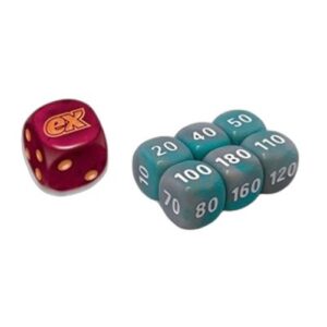 Pokemon Obsidian Flames Dice Set