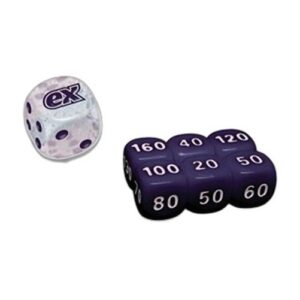 Pokemon Paldean Fates Dice Set