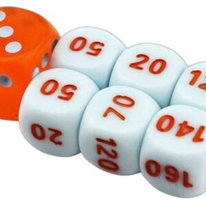 Pokemon League Battle Decks: Reshiram & Charizard GX Dice Set