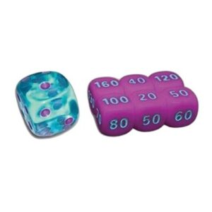 Pokemon Mew VMAX League Battle Deck Dice Set