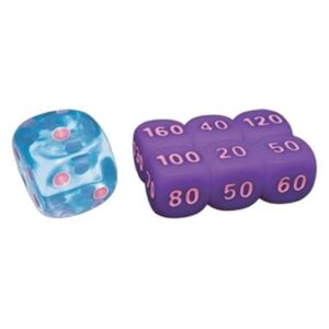 Pokemon Origin Forme Palkia VSTAR League Battle Deck Dice Set