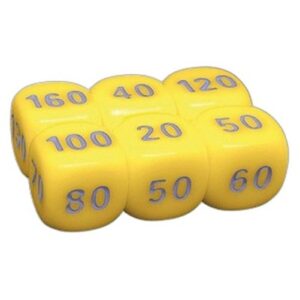 Pokemon Miraidon ex League Battle Deck Dice Set