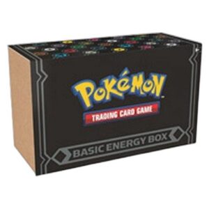 Pokemon Basic Energy Box