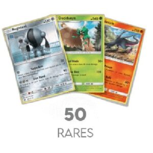 Pokemon 50 random Rares