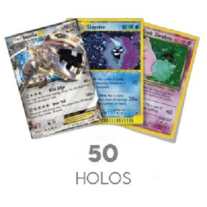 Pokemon 50 random Holos