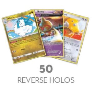 Pokemon 50 random Reverse Holos