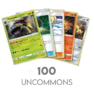 Pokemon 100 random Uncommons