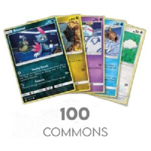 Pokemon 100 random Commons