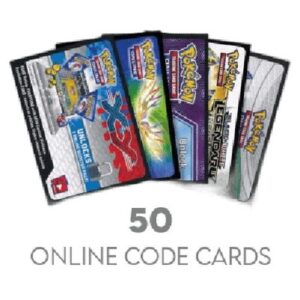 Pokemon 50 random Online Code Cards