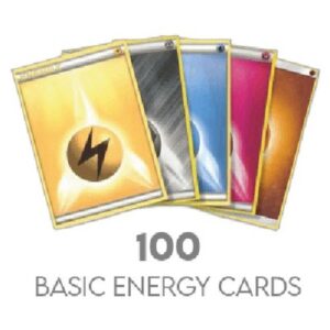 Pokemon 100 random Basic Energy Cards