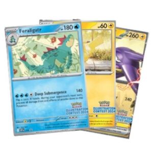 Pokemon Illustration Contest 2024 Promo Sealed Set