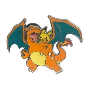 Pokemon Celebrations: Charizard & Pikachu Pin