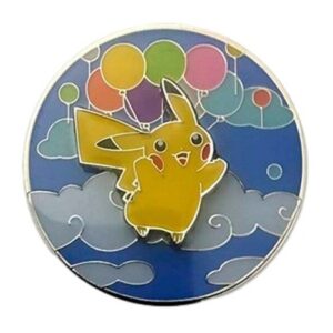 Pokemon Celebrations: Flying & Surfing Pikachu Pin