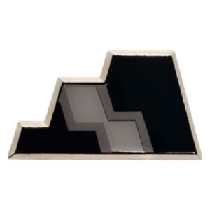 Pokemon Circhester Rock Gym Badge Pin