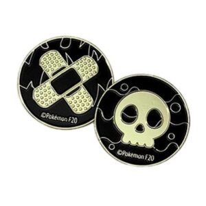 Pokemon Crown Zenith: Status Conditions Markers